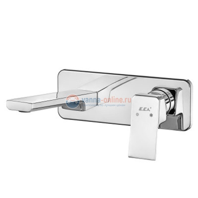 Смеситель E.C.A Tiera 102105140EX для раковины Смеситель E.C.A Tiera 102105140EX для раковины