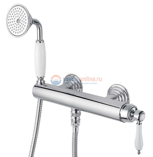 Смеситель Cezares Aphrodite APHRODITE-DDM-01-Bi, для душа, хром Смеситель Cezares Aphrodite APHRODITE-DDM-01-Bi, для душа, хром