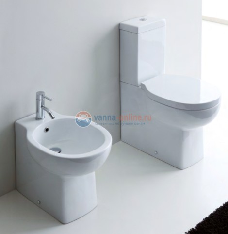 Биде BelBagno Bingo BB548B напольное Биде BelBagno Bingo BB548B напольное