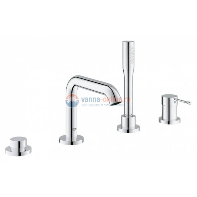 Смеситель Grohe Essence New 19578001 на борт ванны Смеситель Grohe Essence New 19578001 на борт ванны