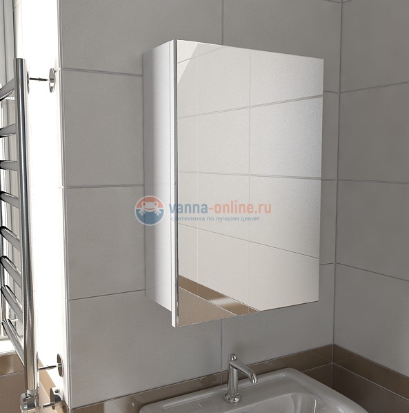 Зеркальный шкаф Emmy Вэла 60 см, wel60bel, белый, левый/правый Зеркальный шкаф Emmy Вэла 60 см, wel60bel, белый, левый/правый