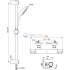 Настенный термостатический смеситель для душа Ideal Standard Ceratherm T25 A7203AA Настенный термостатический смеситель для душа Ideal Standard Ceratherm T25 A7203AA