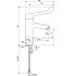 Смеситель для раковины Ideal Standard  CERAPLUS 2.0 BC106AA