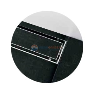 Дизайн-решетка TECE Drainline Plate 601070 100 см основа для плитки