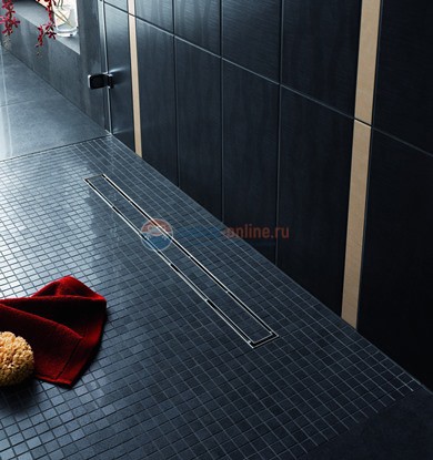 Дизайн-решетка TECE Drainline Plate 601070 100 см основа для плитки