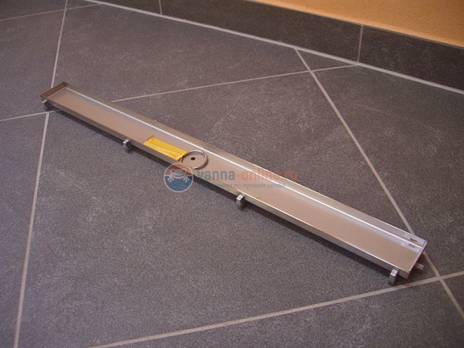 Дизайн-решетка TECE Drainline Plate 601070 100 см основа для плитки