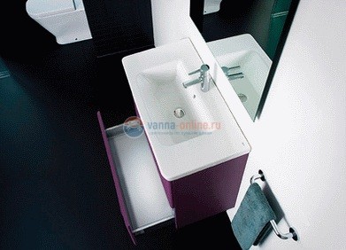 Мебельная раковина Roca Gap 70 см