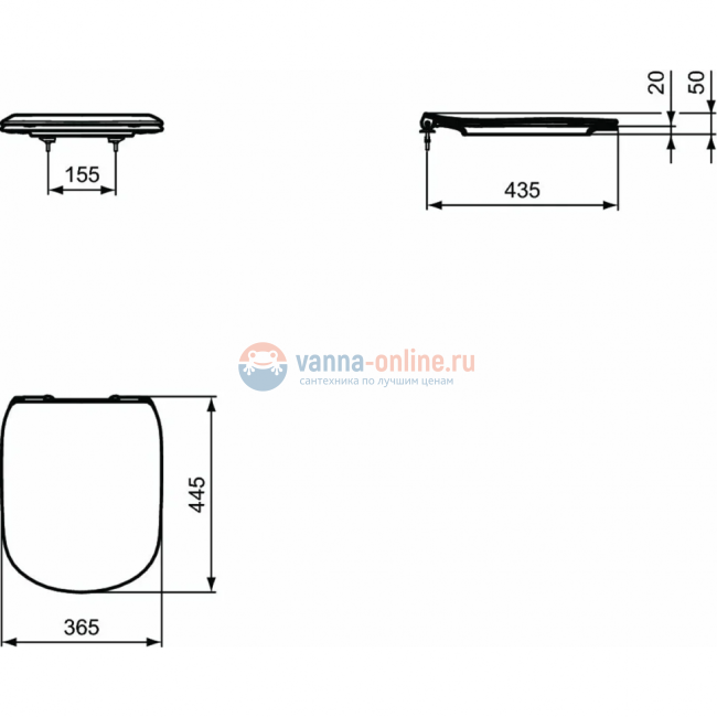 Пневматический промо-набор 4 в 1 Ideal Standard с унитазом T007901 TESI AquaBlade®, с сидением и крышкой T352701, с инсталляцией PROSYS 120 P и пневматической панелью смыва OLEAS™ P1