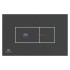 Пневматическая панель смыва Ideal Standard SOLEA P2 R0110A6