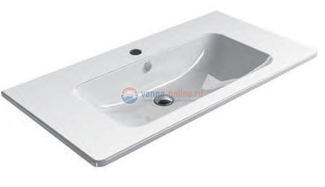 Раковина GSI Pura 8823111 100*50 см