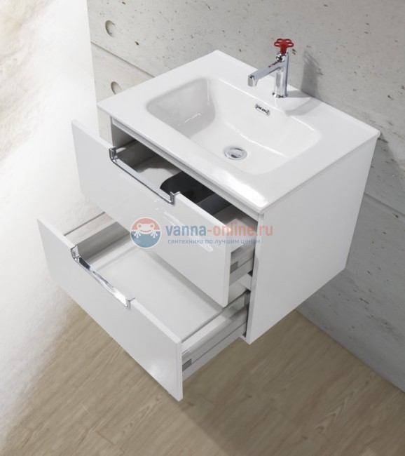 Раковина BelBagno Leticia 60 см прямоугольная