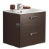Тумба под раковину Roca Victoria Nord ZRU9000027, 58.5 x 45 x h56.5 см, цвет венге Тумба под раковину Roca Victoria Nord ZRU9000027, 58.5 x 45 x h56.5 см, цвет венге