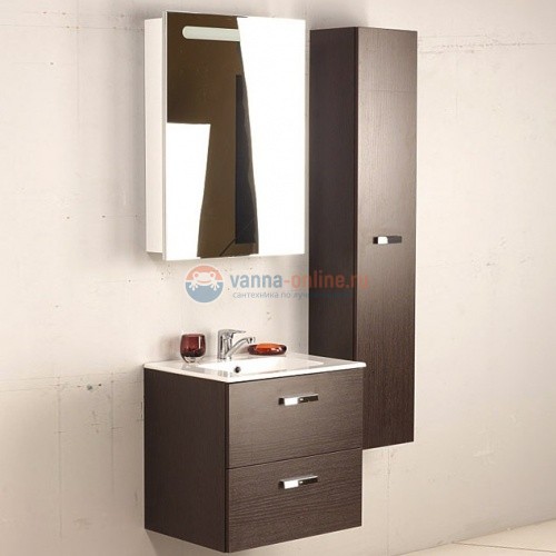 Тумба под раковину Roca Victoria Nord ZRU9000027, 58.5 x 45 x h56.5 см, цвет венге Тумба под раковину Roca Victoria Nord ZRU9000027, 58.5 x 45 x h56.5 см, цвет венге