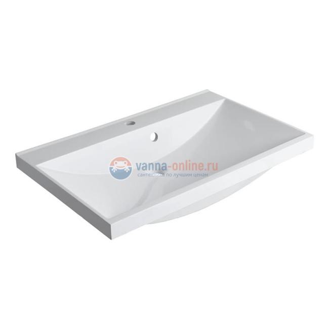 Раковина Aquanet Нота 75 см, белый, 00281221