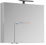 Зеркало-шкаф Aquanet Порто 80, 00195728