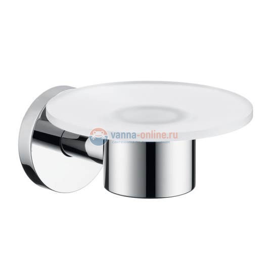 Мыльница Hansgrohe Logis 40515000, хром