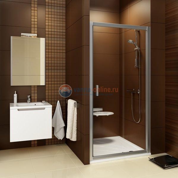 Душевая дверь Ravak BLDP2-100 Blix Душевая дверь Ravak BLDP2-100 Blix