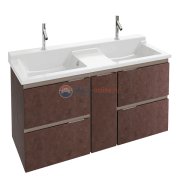 Тумба под раковину Jacob Delafon SOPRANO 140х65 арлингтонский дуб, EB1335-E70