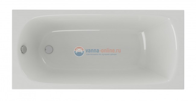 Ванна акриловая Акватек Ника 150 х 75 см