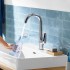 Смеситель для раковины Hansgrohe Novus 71126000, с донным клапаном Смеситель для раковины Hansgrohe Novus 71126000, с донным клапаном