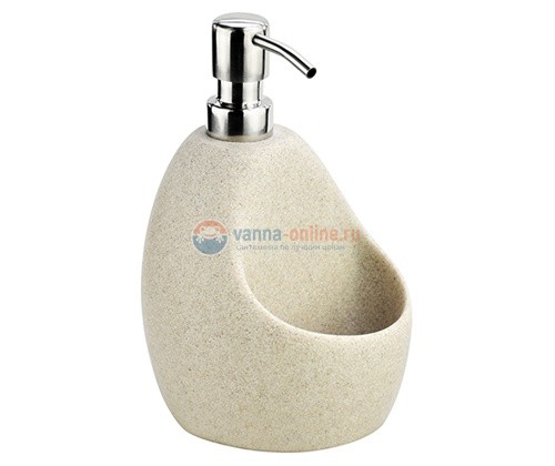Дозатор WasserKraft 8099 с емкостью для губки, 480 ml