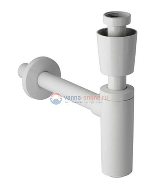 Сифон для раковины Geberit Uniflex 151.034.11.1, белый, Ø32