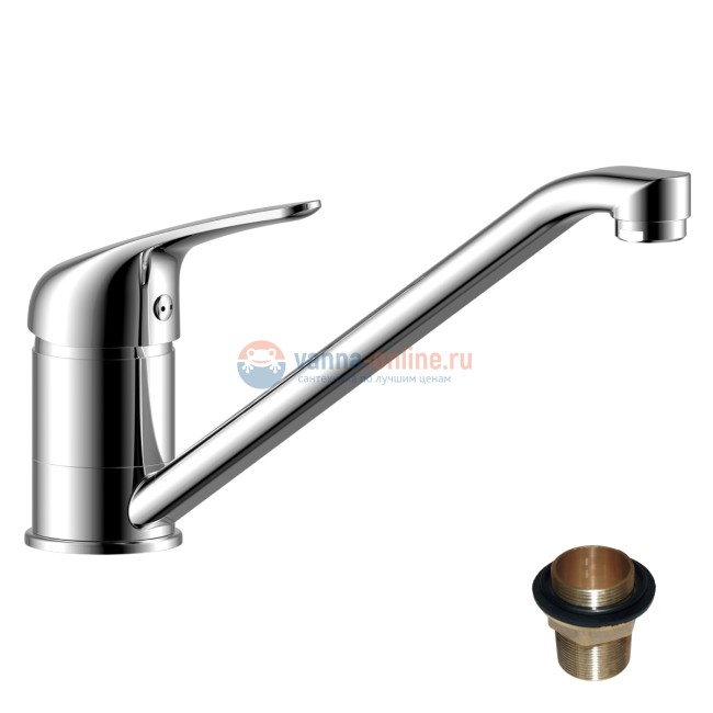 Смеситель Rossinka Y40-21U для кухни Смеситель Rossinka Y40-21U для кухни