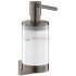 Держатель для стакана или мыльницы Grohe Selection 41027AL0, черный графит матовый Держатель для стакана или мыльницы Grohe Selection 41027AL0, черный графит матовый