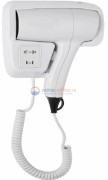 Фен настенный CeramaLux HSD D90288, белый