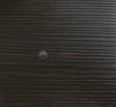 Тумба с раковиной Sanvit Бруно 2, 100 х 50 см, чаша раковины по центру, цвет - венге