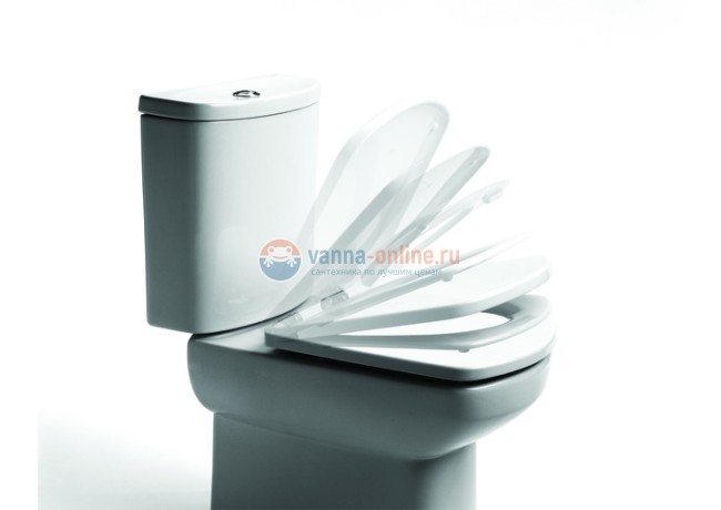 Крышка-сиденье Roca Dama Senso ZRU9000040/ZRU9302819 Standart Крышка-сиденье Roca Dama Senso ZRU9000040/ZRU9302819 Standart