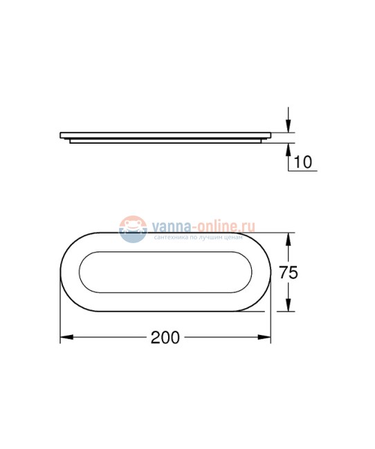 Мыльница Grohe Selection 41036000 Мыльница Grohe Selection 41036000