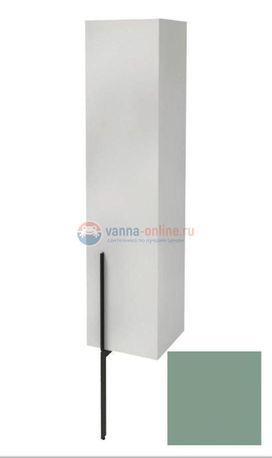 Пенал Jacob Delafon Nouvelle Vague 35 см, EB3047D-M47, цвет оливковый матовый, правый