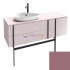 Тумба под раковину Jacob Delafon Nouvelle Vague 145 EB3043RU-M71, розовый перец мягкий