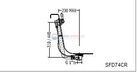 Чугунная ванна Devon&Devon Admiral 2MRADMIRAL, 182х81 см