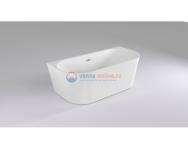 Ванна акриловая Black&White Swan SB116, 170 х 80 см, белая Ванна акриловая Black&White Swan SB116, 170 х 80 см, белая