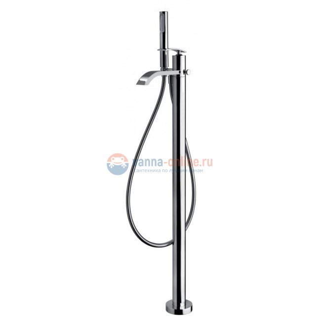 Смеситель для ванны Jacuzzi Rubinetteria Ray 0IO00099JA00напольный