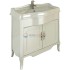 Тумба с раковиной Comforty Версаль 3130383 90 см, с раковиной Comforty JS90, напольная, слоновая кость