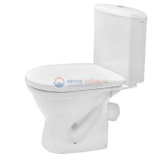 Напольный унитаз Santek Алькор 1.WH30.2.140 (wh302140) крышка стандарт