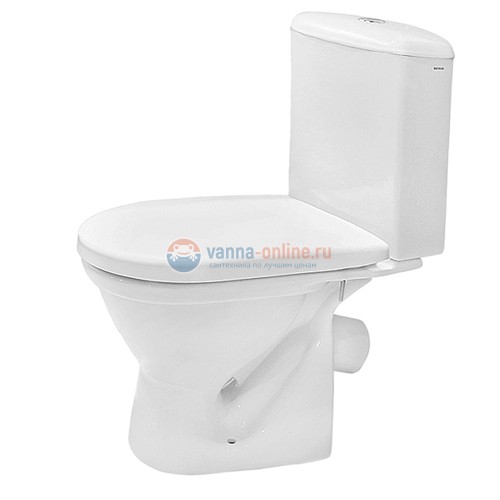 Напольный унитаз Santek Алькор 1.WH30.2.140 (wh302140) крышка стандарт