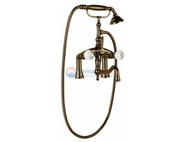 Смеситель Cezares Atlantis ATLANTIS-PBV2-02-Sw для ванны/душа, бронза