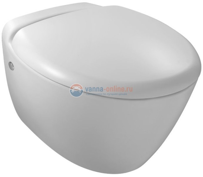 Инсталляция Alcaplast с унитазом Jacob Delafon Presquile E4440-00, сиденьем микролифт клавиша хром, комплект