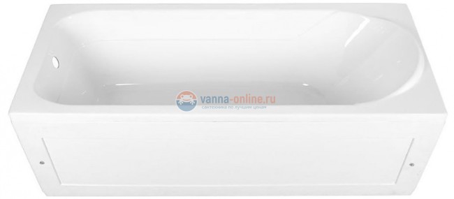 Акриловая ванна Aquanet West New 170x70 см (239757)