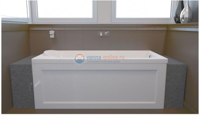 Акриловая ванна Aquanet West New 170x70 см (239757)