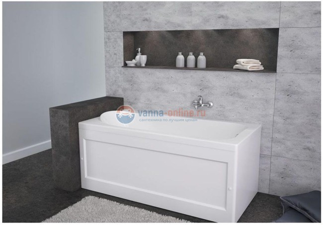 Акриловая ванна Aquanet West New 170x70 см (239757)