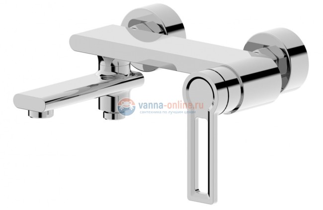 Смеситель Orange Splito M36-100cr для ванны и душа