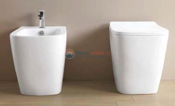 Биде ArtCeram A16 ASB002 05; 00, напольное