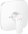 Смеситель Hansgrohe Talis E 71765700 для душа, белый матовый