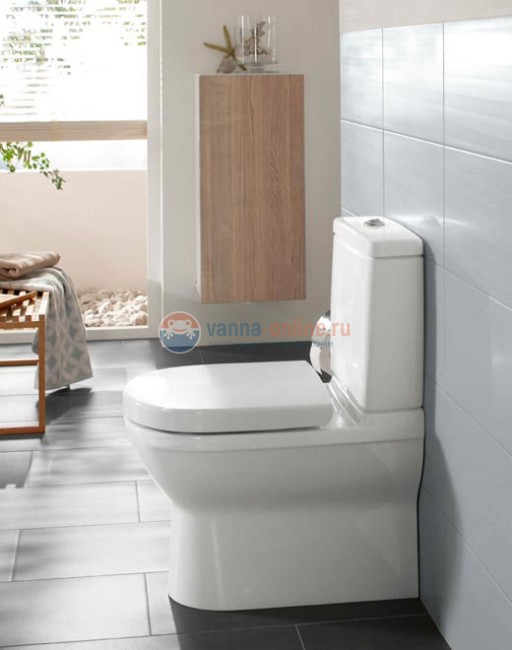 Напольный унитаз Villeroy&Boch O.novo 56581001/5788 S101