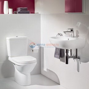Напольный унитаз Villeroy&Boch O.novo 56581001/5788 S101